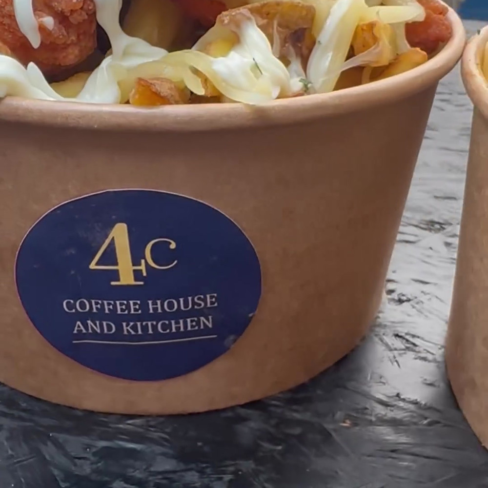 4C takeaway cup